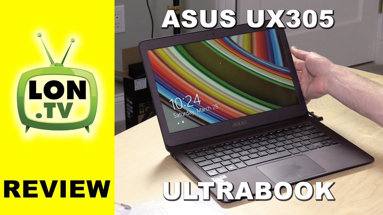 ASUS Zenbook UX305 Ultrabook Review - Fanless Macbook Air alternative laptop with new Core M chip