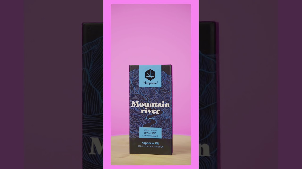 Vape CBD mountain de chez Happease