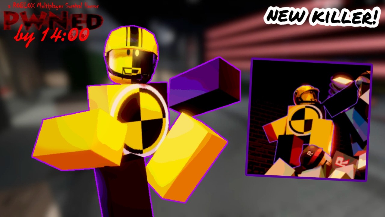 ПОБЕДА С НОВЫМ СУЩЕСТВОМ &laquo;КРАШ-ДАММИ&raquo;! | Roblox Pwned By 14:00