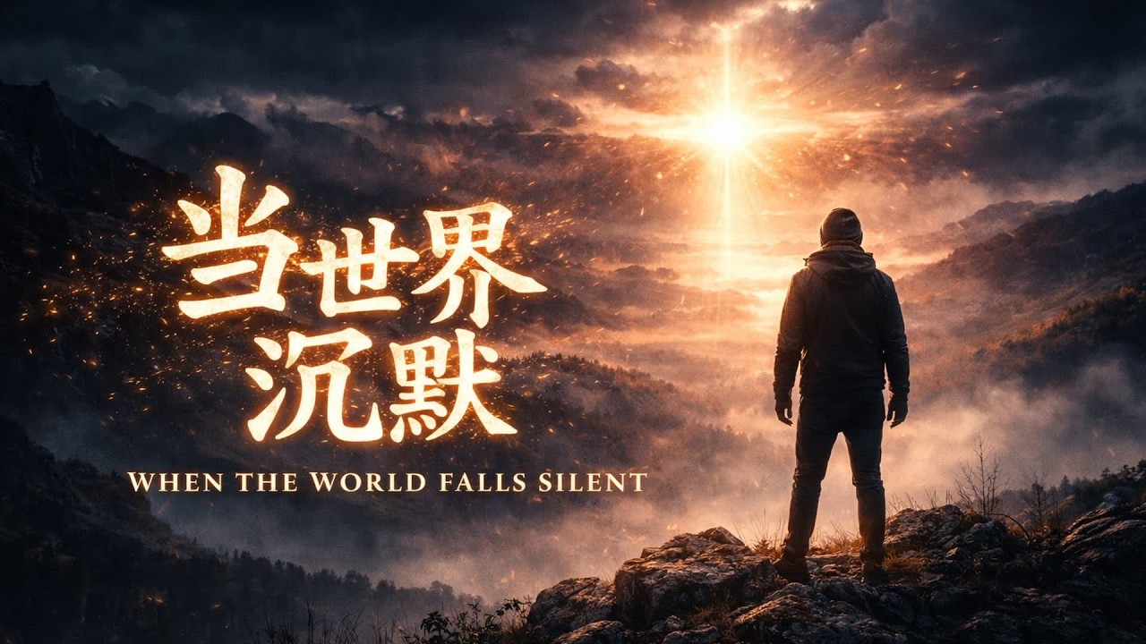 当世界沉默｜穿越黑夜的人，终将成为光｜Official Music Video｜Cinematic Inspirational Song｜When the World Falls Silent