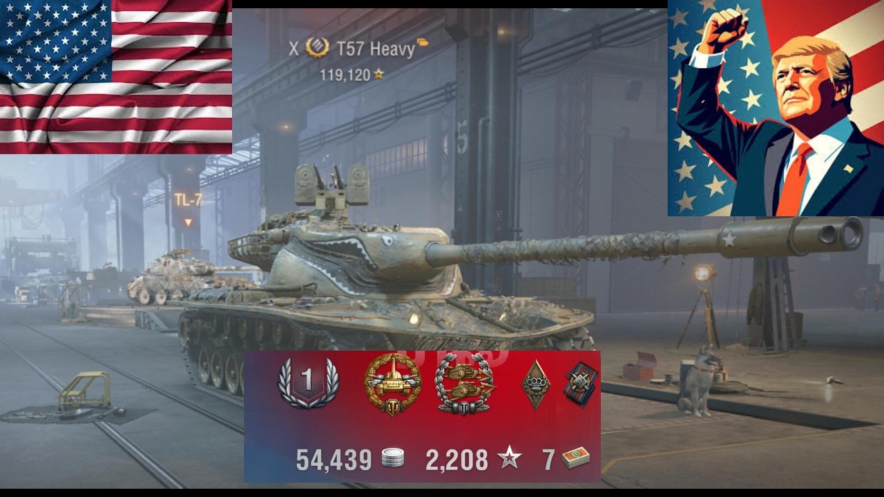 T57 Heavy 3 Round per clip