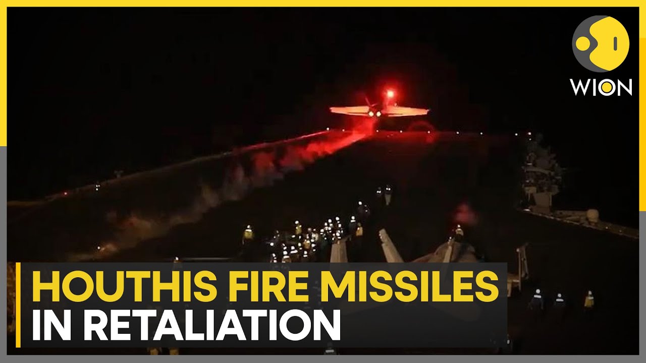 Yemen's Houthis fired anti-ship missile after strikes: US | Latest News | WION