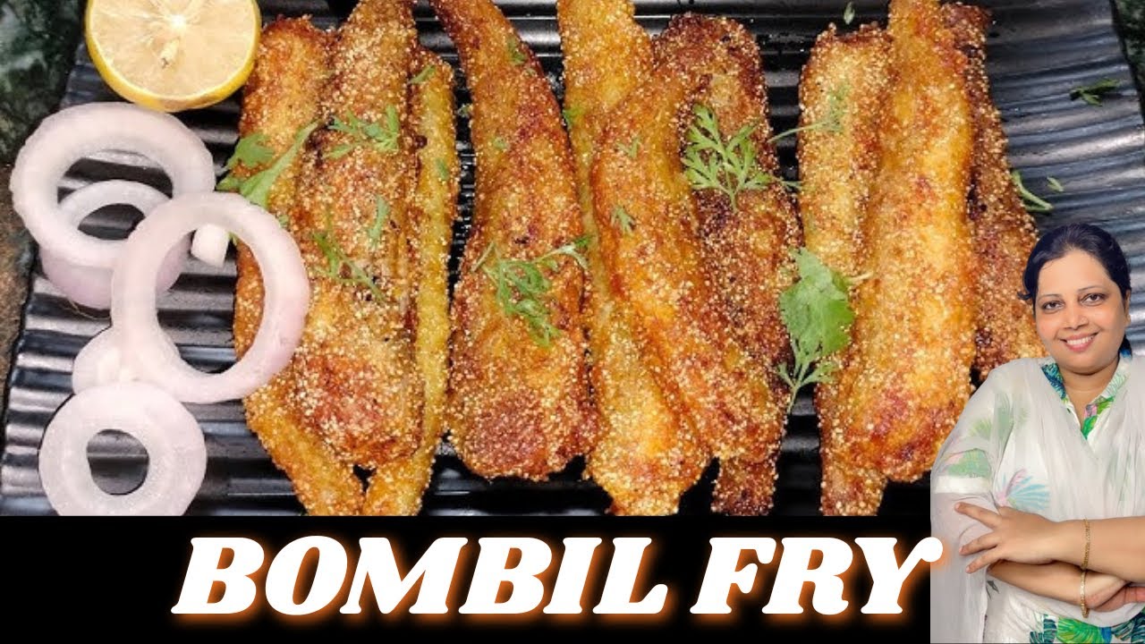 100% CRISPY Bombil Fry Banane Ka Sahi Tarika