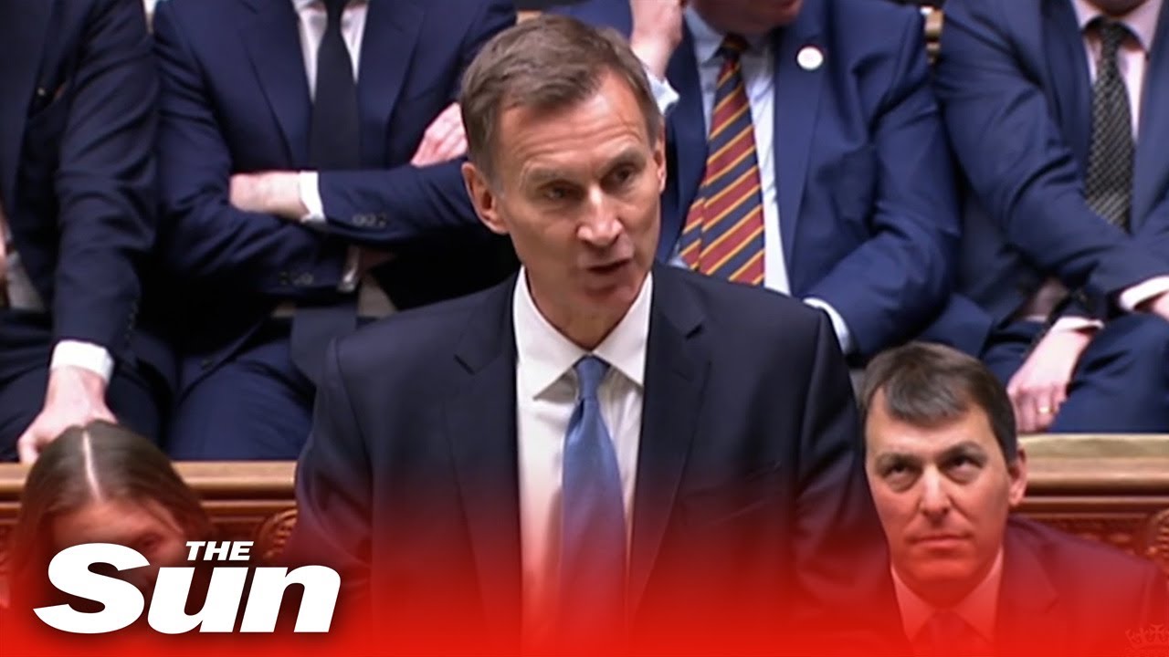 Spring Budget: Hunt announces fuel duty will remain frozen for another 12 months