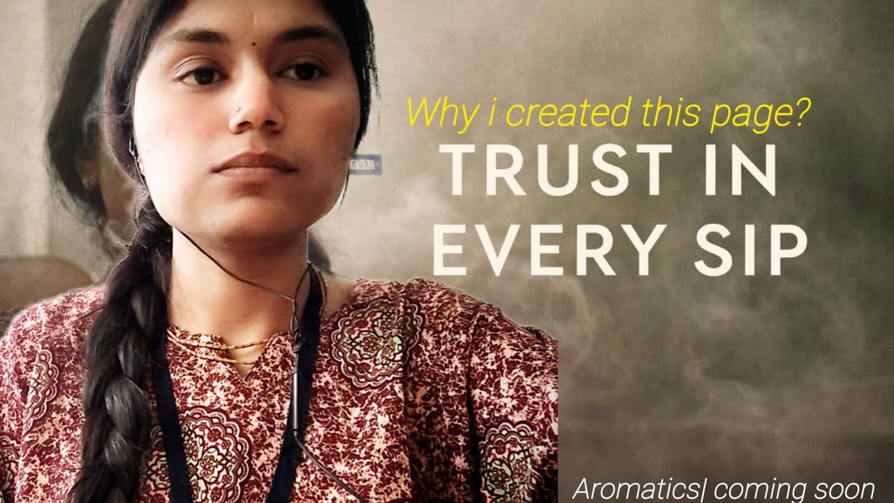 Why I Started Paparootz | Trust in Every Sip 🌿|Paparootz