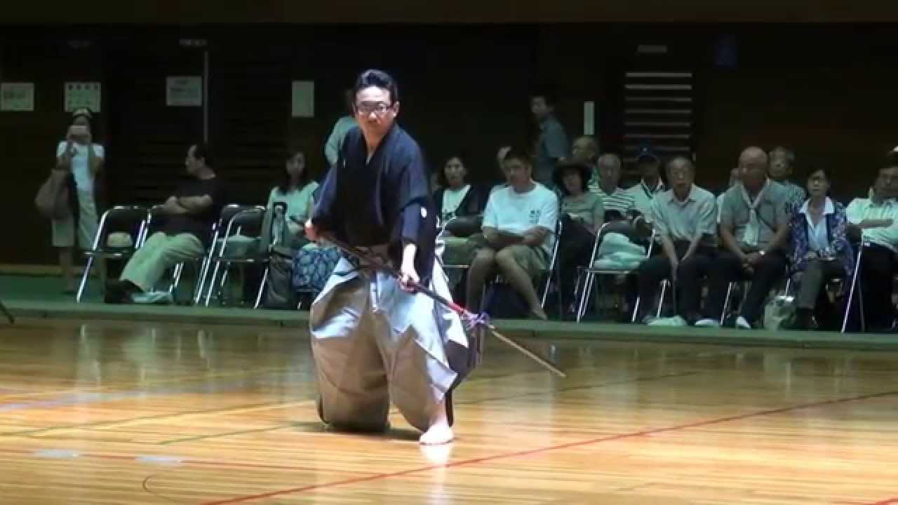 佐分利流槍術 - Saburi-ryū sōjutsu (yari)