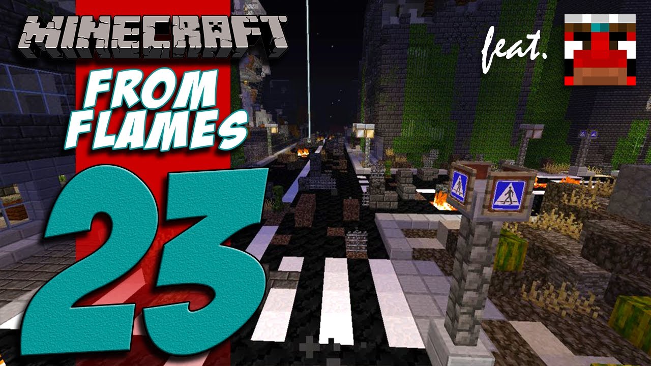 Minecraft From Flames - EP23 - Mob Cannons