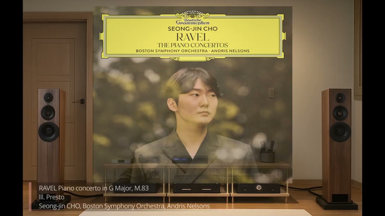 [PMC Speaker Recording] RAVEL Piano concerto M.83, in G Major, lll. Presto - 조성진