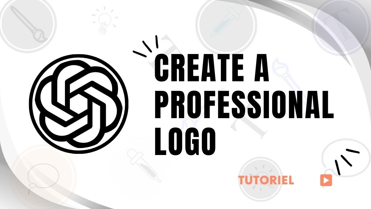 How to create a professional logo with ChatGPT