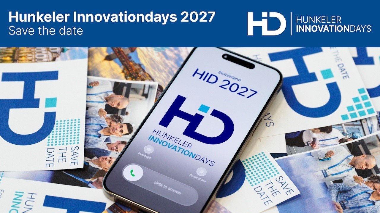 Hunkeler Innovationdays 2027 | Save the date