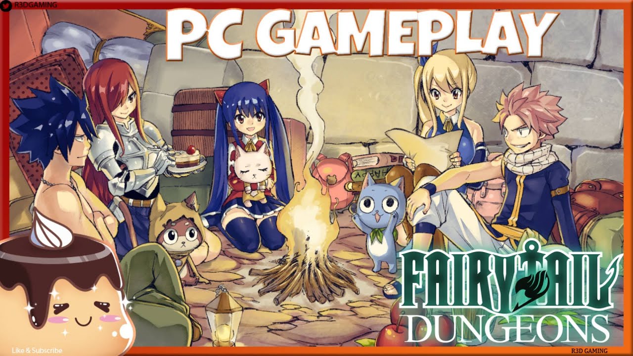 FAIRY TAIL DUNGEONS PC Gameplay Walkthrough #1 | Pudding Gameplay