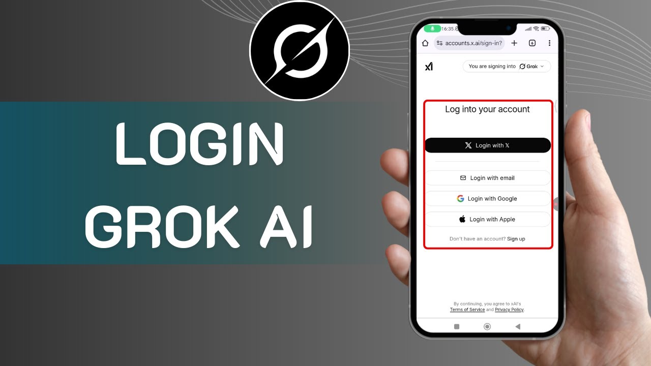 HOW TO LOGIN GROK AI ACCOUNT