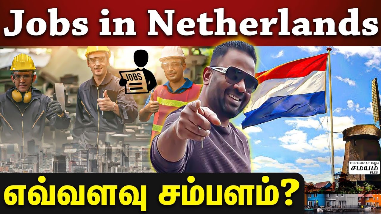 Netherlands tamilan | இப்படியெல்லாமா ஏமாத்துறாங்க? வேலை வாங்கி தருவதாக மோசடி!