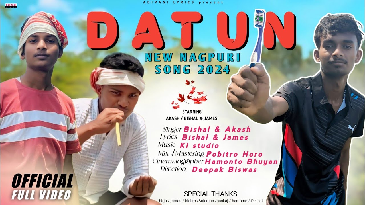 DATUN || new Nagpuri Official Song || Bishal Topno & Akash Majhi || 2024