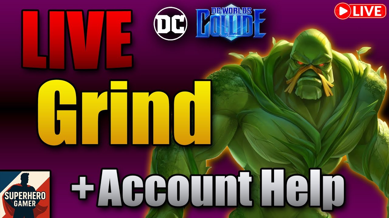 DCWC Live Account Help, Testing, and Chatting