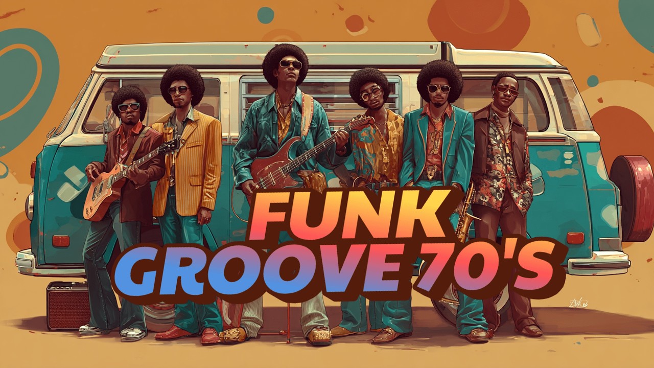 FUNK GROOVE Part 1 | 70s Disco Revival, Brass Power & Slapping Bass Energy