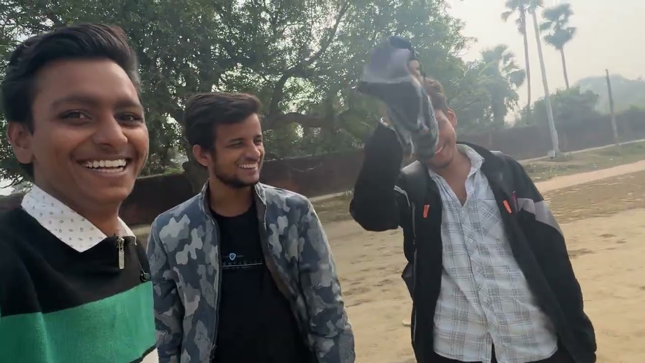 Comedy Video Shoot On Central Jail Buxar …