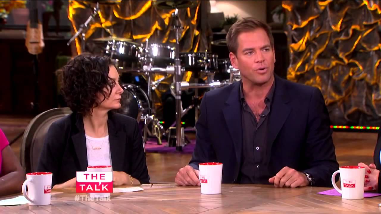 The Talk   Michael Weatherly on 35 Pound Weight Loss