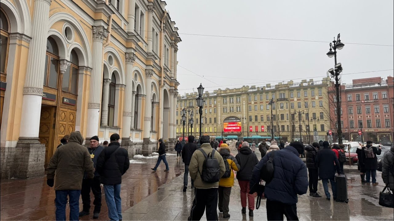 Russian Now (After Trump's Iran attack)