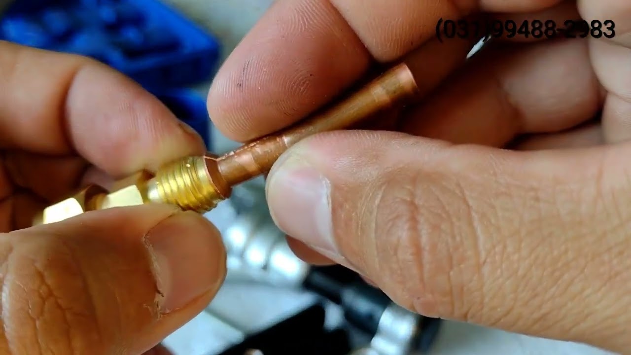 Flange Passo a Passo Vazamento Ar condicionado Nunca Mais,