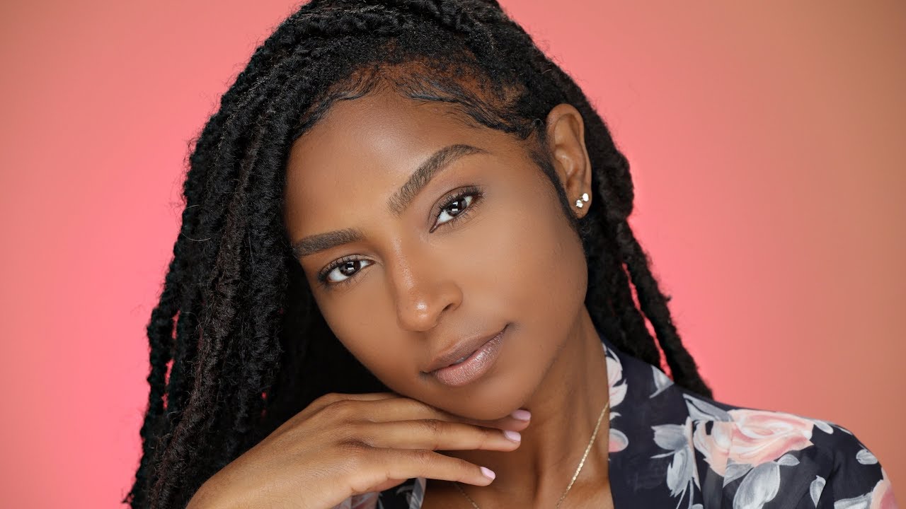 5 Minute Natural Face Makeup| Catrice Cosmetics Foundation | iamLindaElaine