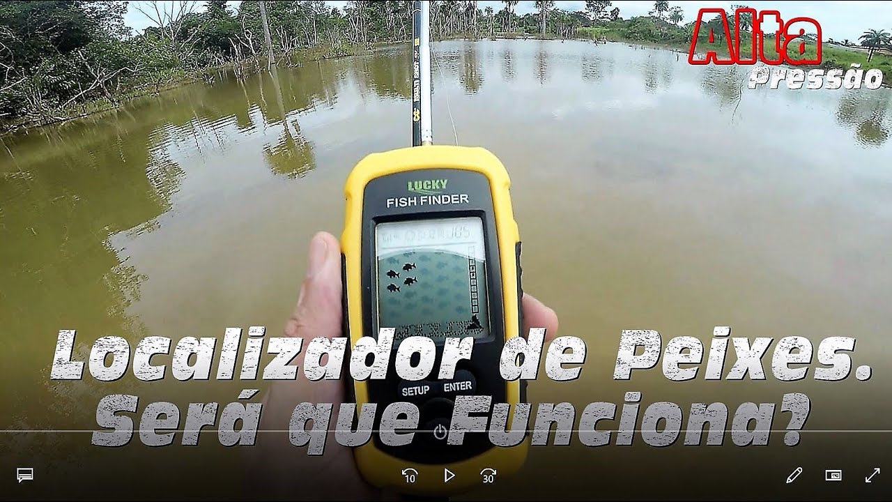 SONAR LOCALIZADOR DE PEIXES. SER&Aacute; QUE FUNCIONA?