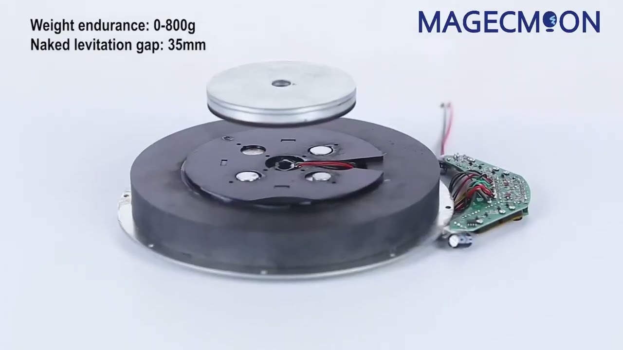 Big magnetic levitating display for 500g, 600g, 800g, 1kg, 2kg device