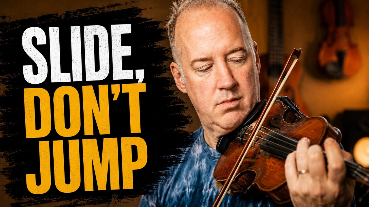 THE GUIDE To Easily Improve VIOLIN SHIFTING