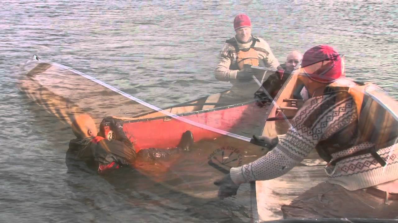 Fast and Simple Rescue Technique for Capsized Canoe | Skills | Canoeroots | Rapid Media