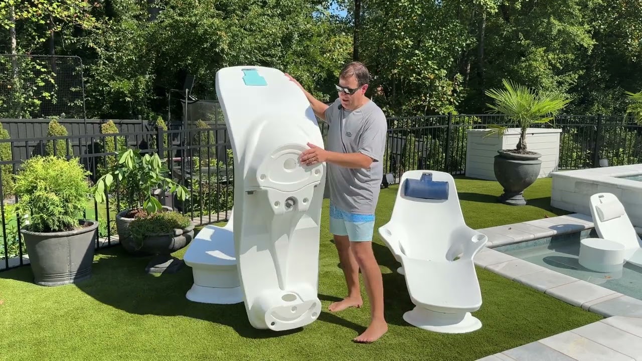 Tenjam In-Pool Loungers: Shayz and Laylo Loungers, helping to decide which one for you and your pool