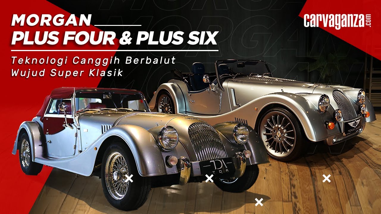 Morgan Plus Four & Plus Six, Pencuri Perhatian di Jalan | First Impression