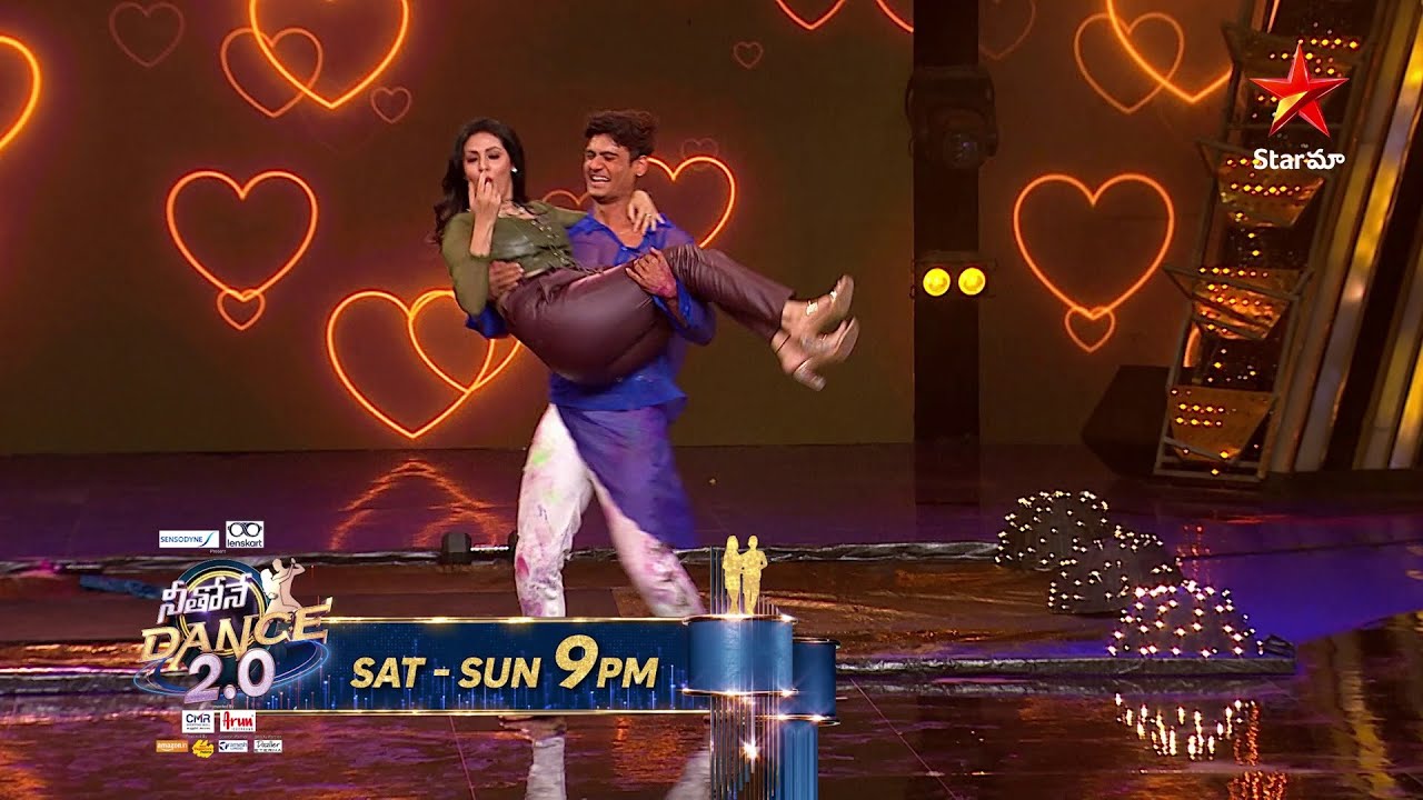 Neethone Dance 2.0 -Promo |  Yawar & Vasanthi | Blockbuster Round | Sat- Sun at 9 PM | StarMaa