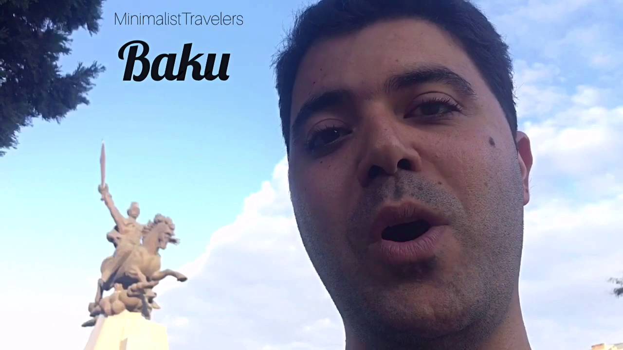 Experiences and Reviews: 4 things we remember Baku for.. (the Windy City, the City of Lights)