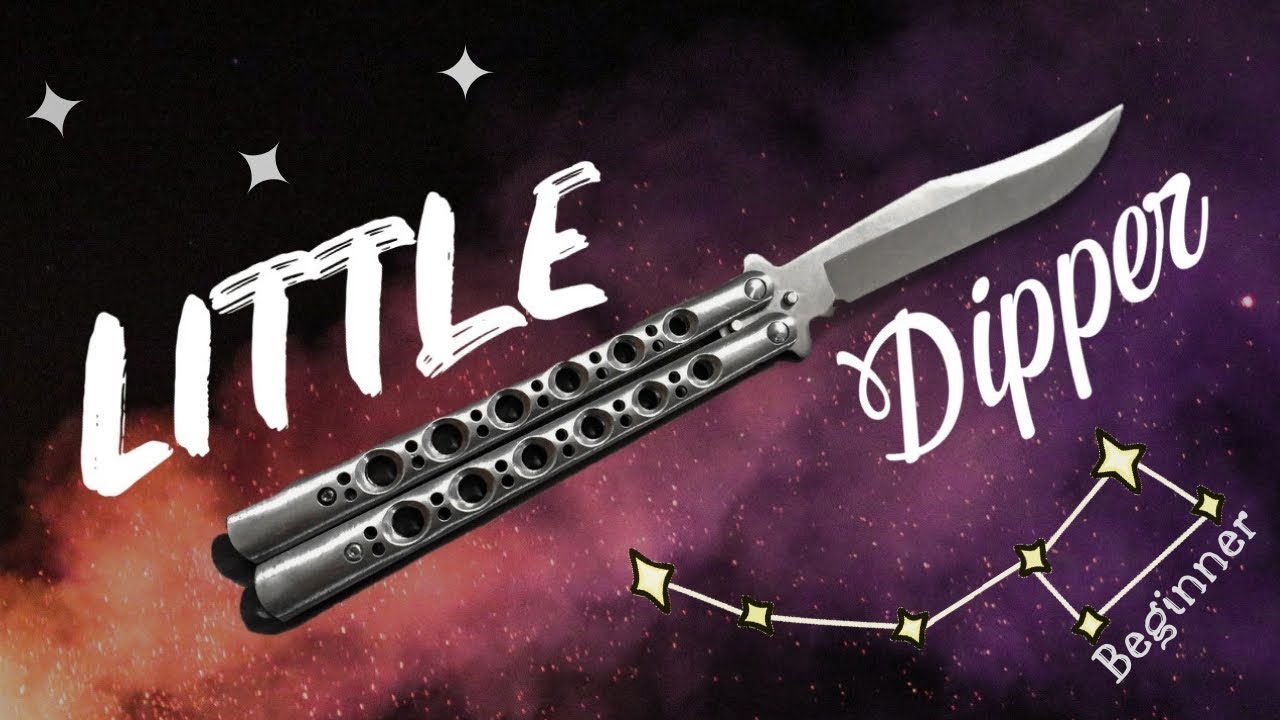 Little Dipper (Beginner)- Subscriber's Trick Submissions #21- Beginner Balisong Tricks