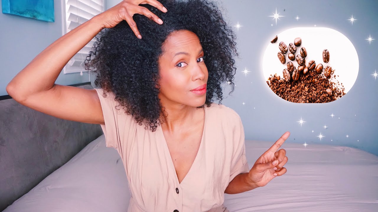 🇺🇸💛Coloration Naturelle au Café pour Cheveux? La Verité!  Est-ce que ça fonctionne?  #Cheveuxblancs