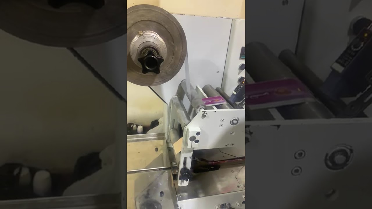 Design and Manufacturing of Horizontal Packaging Machine locally in Egypt as a graduation project