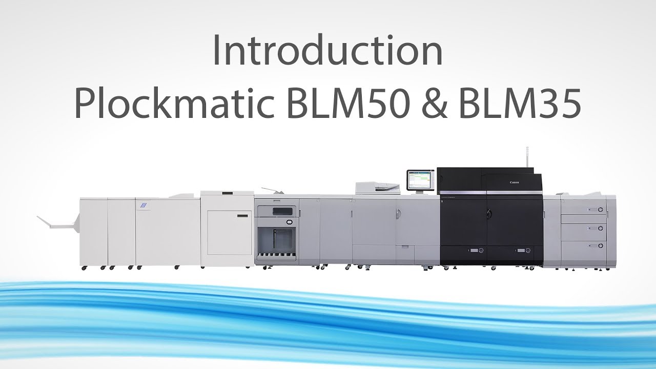 Canon BLM50 / BLM35 Booklet Makers