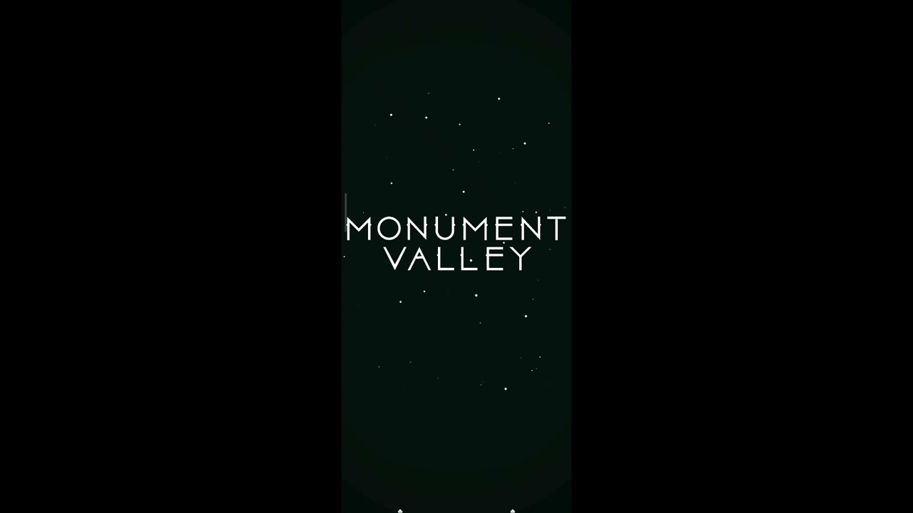 The Art of Silence: Monument Valley | Full Journey (No Commentary) 🏛️