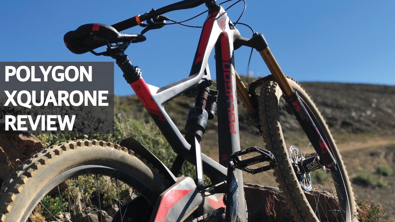 Review de la Polygon Xquarone EX8! El Sistema Doble Suspensión para Enduro de Darrell Voss!(cc)