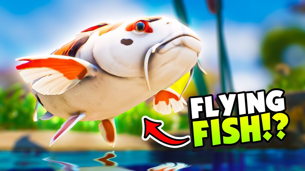 The GIANT FISH Can Fly Out of the POND! - Grounded
