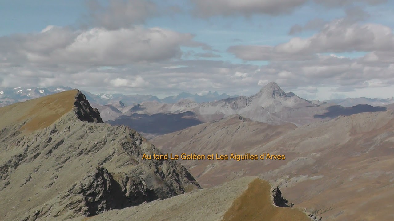 Pic de Caramantran (3025m) et Pic Foréant (3081m)