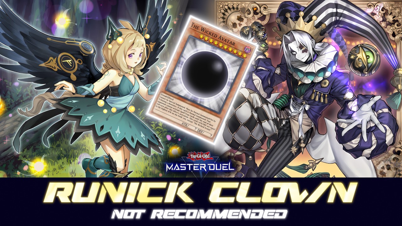 RUNICK CLOWN IS A TERRIBLE IDEA&hellip; So I Tried It | Yu-Gi-Oh! Master Duel