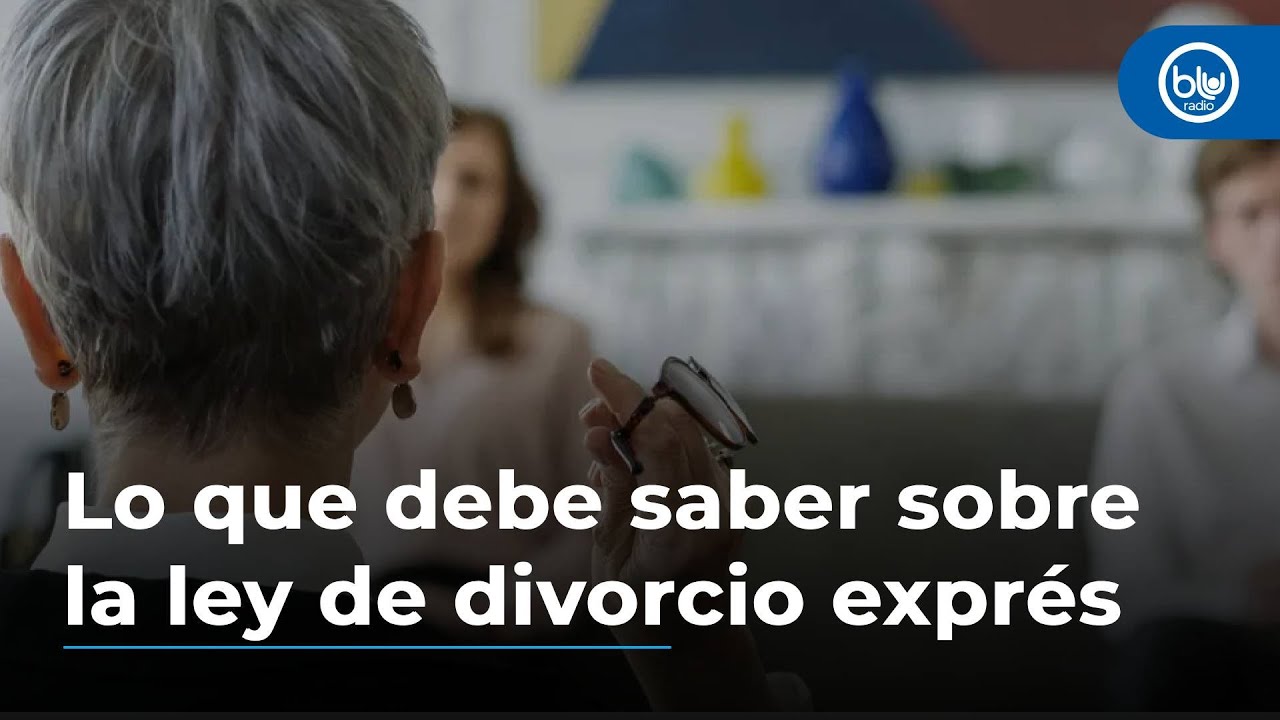 Lo que debe saber sobre la ley de divorcio exprés: basta con la voluntad de solo uno