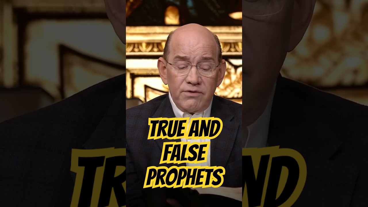 The difference between true and false prophets