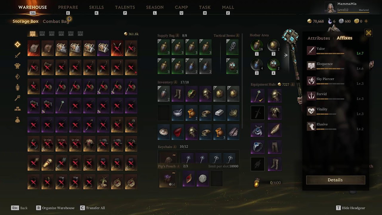 MASTERING ALL CLASSES IN MISTFALL HUNTER, AMA | NEW VIDEO OUT | DUAL STREAMING