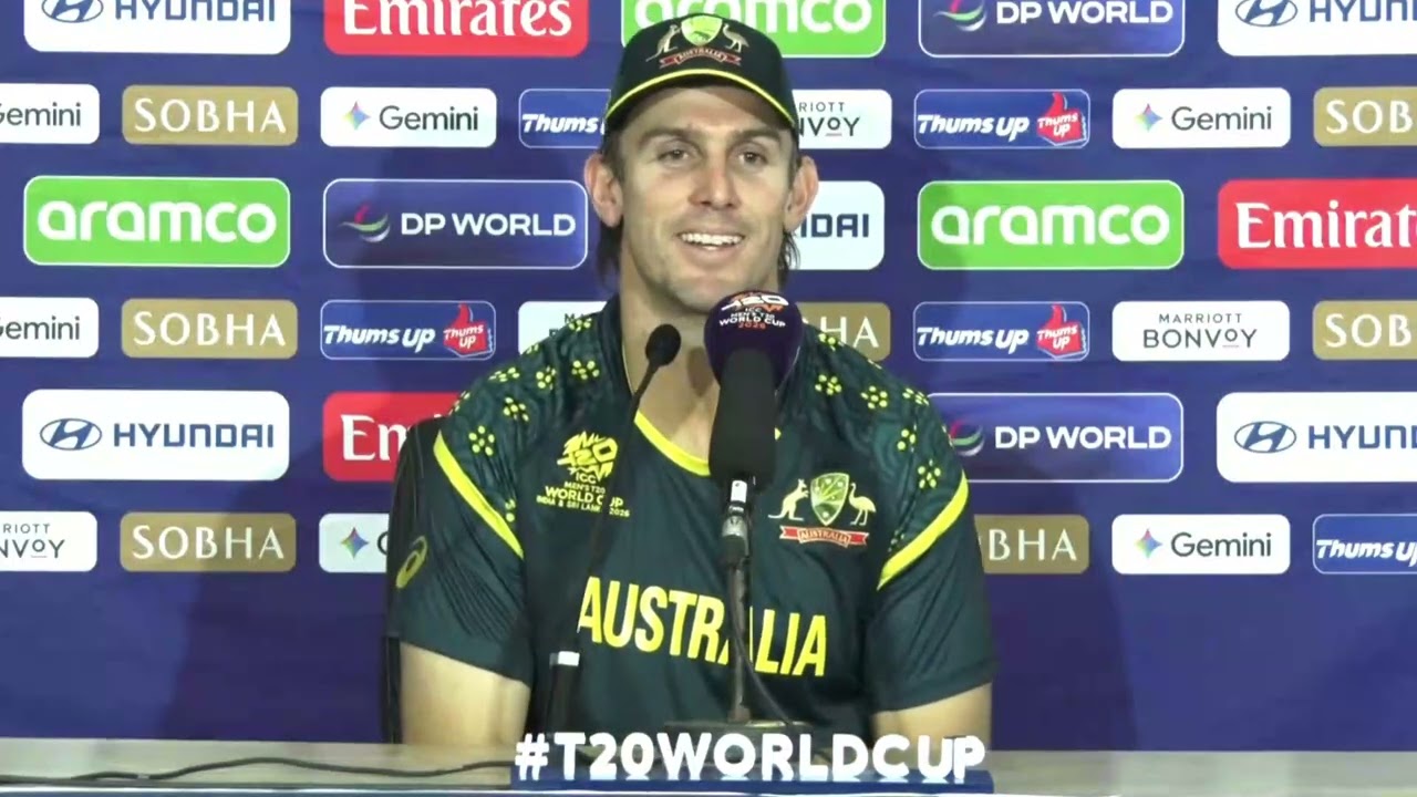 I thought tonight Nissanka played brilliantly & take our situation & our team out of it - Marsh