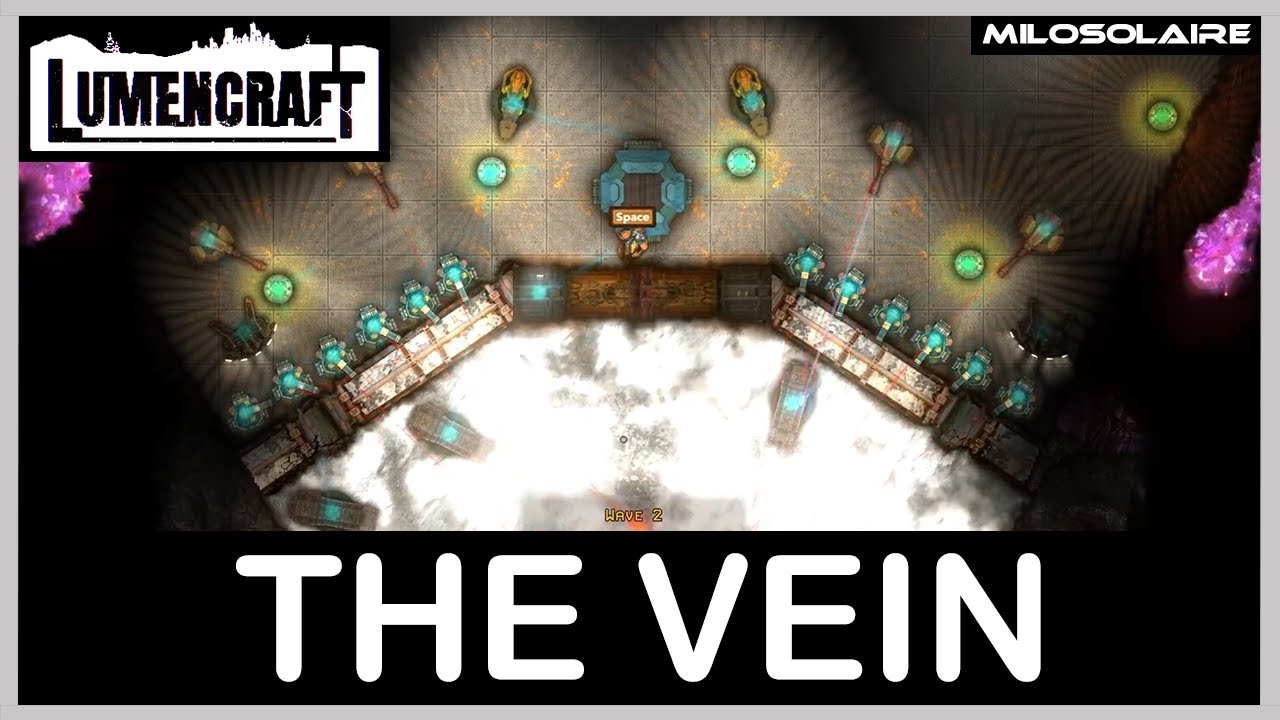 Lumencraft - The Vein - Steam Workshop Map