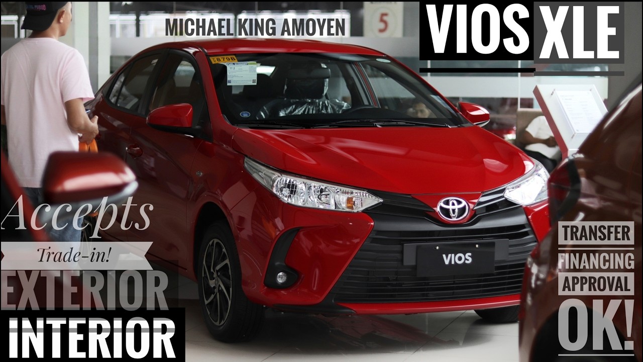 Toyota Vios XLE 2026 Walkaround