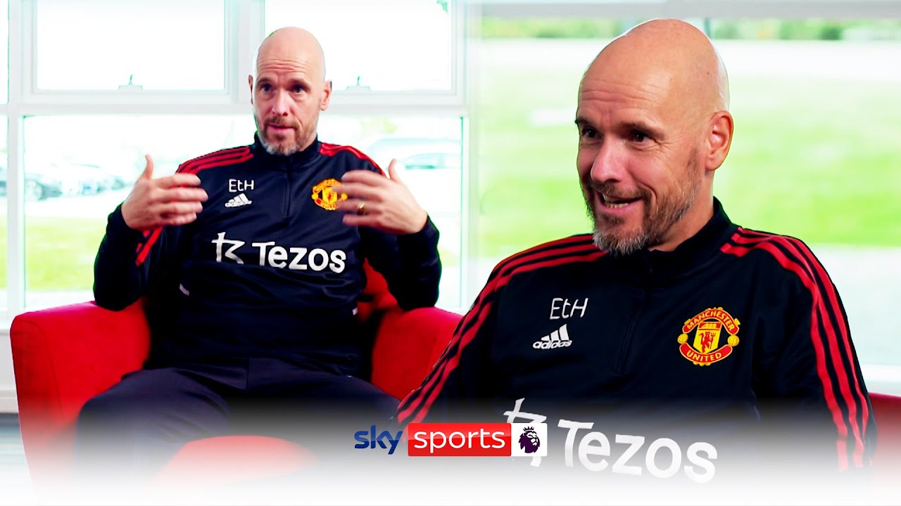 'As a player I was already a leader' | Erik ten Hag Extended Interview