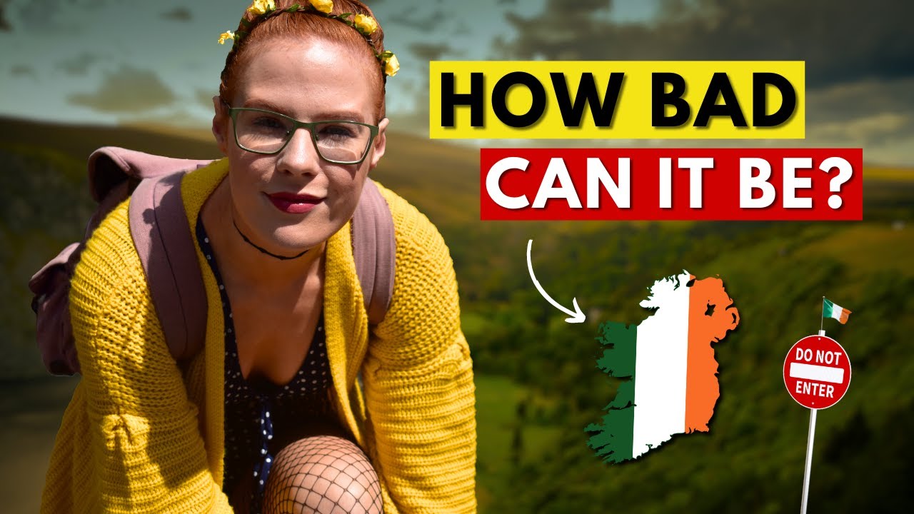 PROS and CONS of LIVING IN IRELAND in 2024. | MOVING to IRELAND VLOG